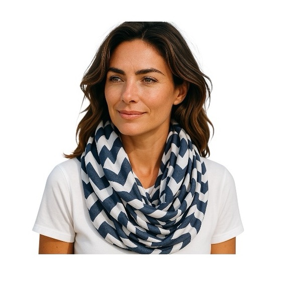 Multi Loop Scarf - Picture 8 of 8